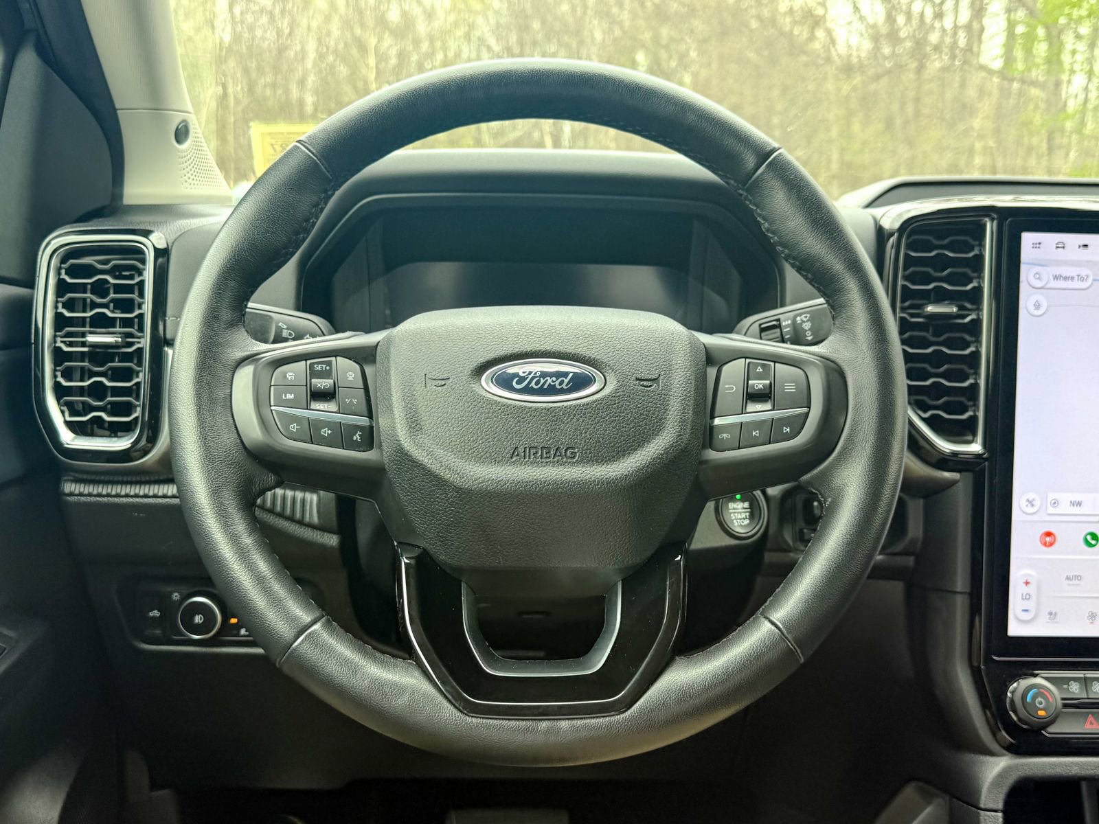 Certified 2024 Ford Ranger Lariat w/ FX4 Off-Road Package AWD/4WD image 38