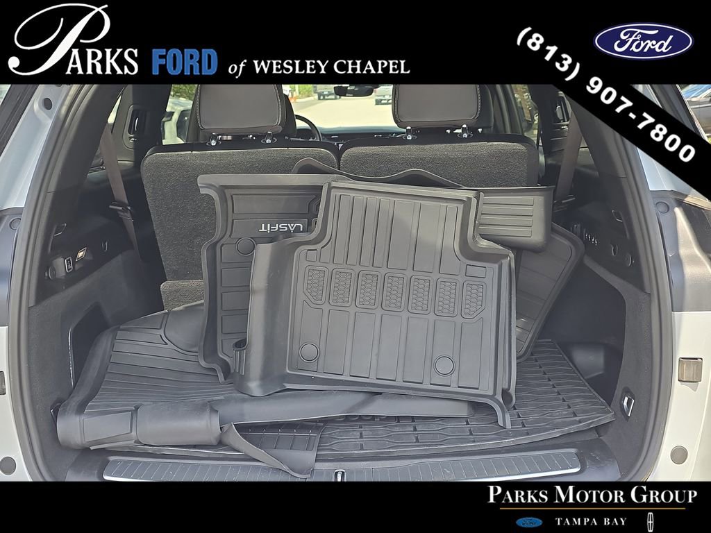 Used 2022 Jeep Grand Cherokee L Overland AWD/4WD image 8