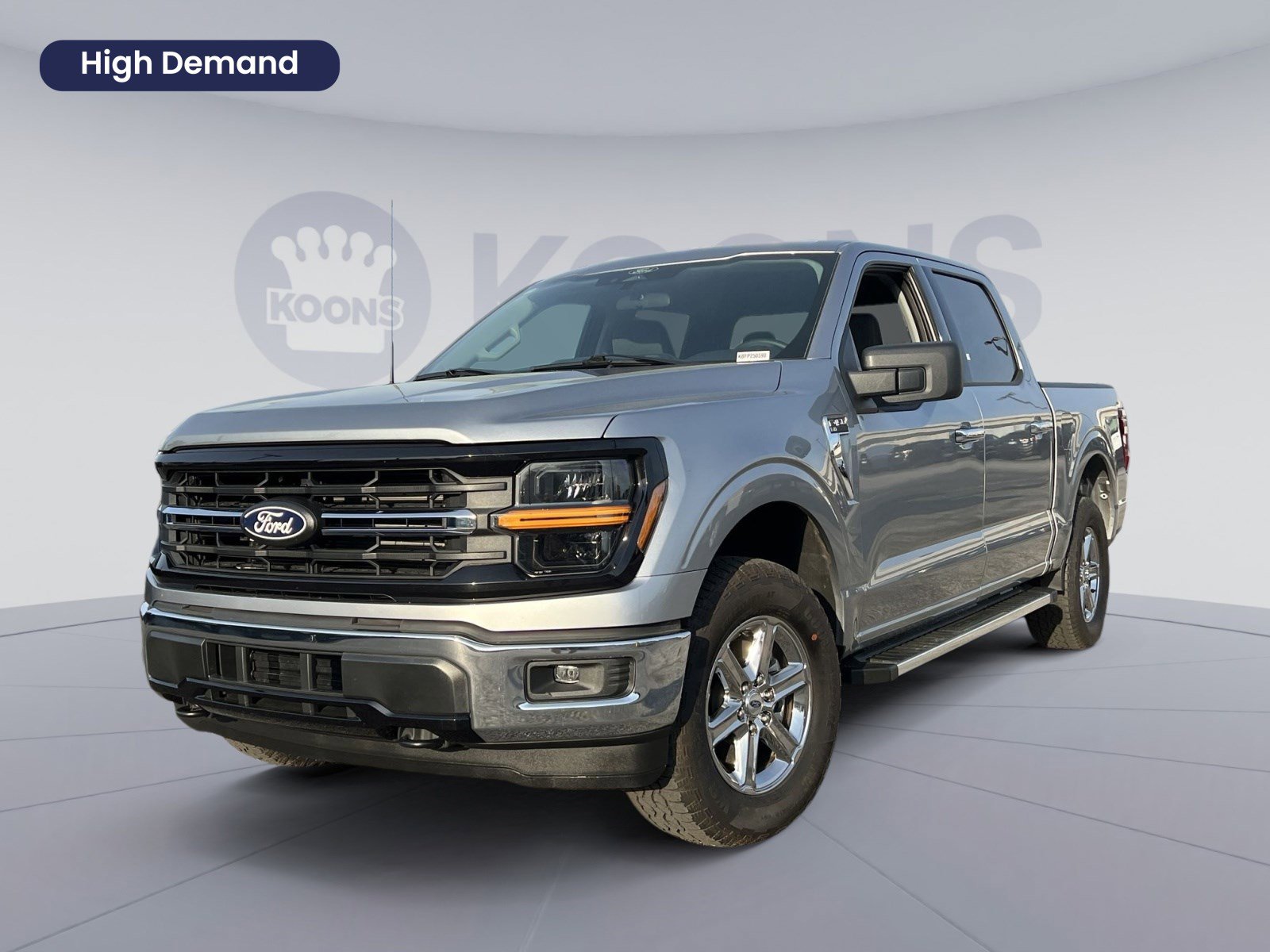 Certified 2025 Ford F150 XLT w/ Equipment Group 301A Standard AWD/4WD image 1