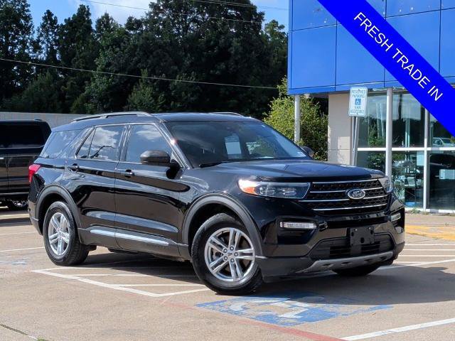 Certified 2024 Ford Explorer XLT w/ Equipment Group 202A