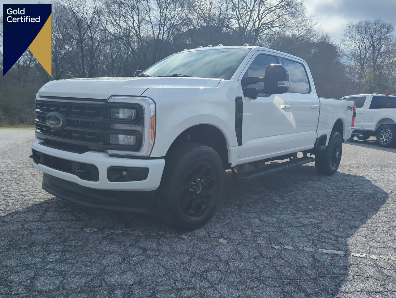 Certified 2023 Ford F350 Lariat w/ Black Appearance Package