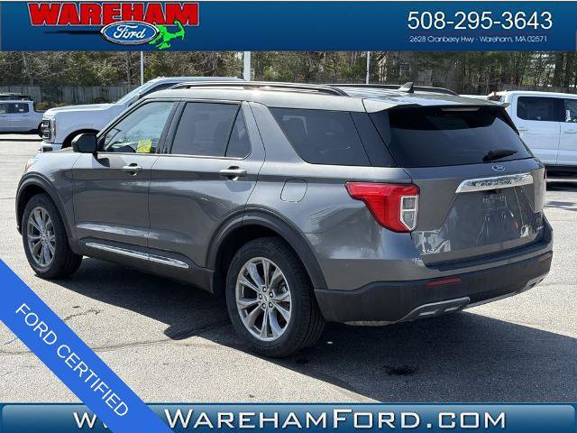 Certified 2022 Ford Explorer XLT w/ Equipment Group 202A AWD/4WD image 34