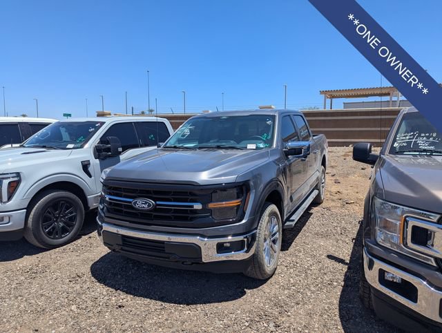 Certified 2024 Ford F150 XLT w/ Equipment Group 302A MID AWD/4WD image 3
