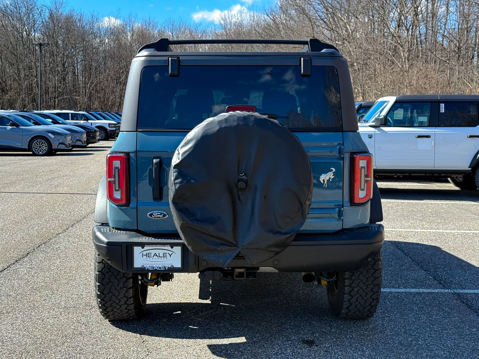 Certified 2022 Ford Bronco Badlands image 3