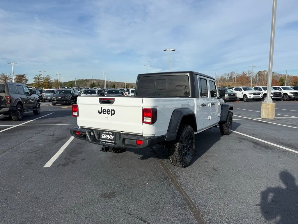 Used 2023 Jeep Gladiator Sport w/ Trailer Tow Package image 5