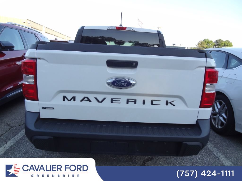 Certified 2024 Ford Maverick XLT FWD image 5