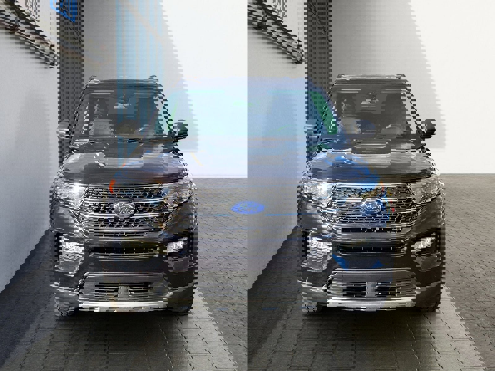 Certified 2022 Ford Explorer XLT w/ Equipment Group 202A image 8