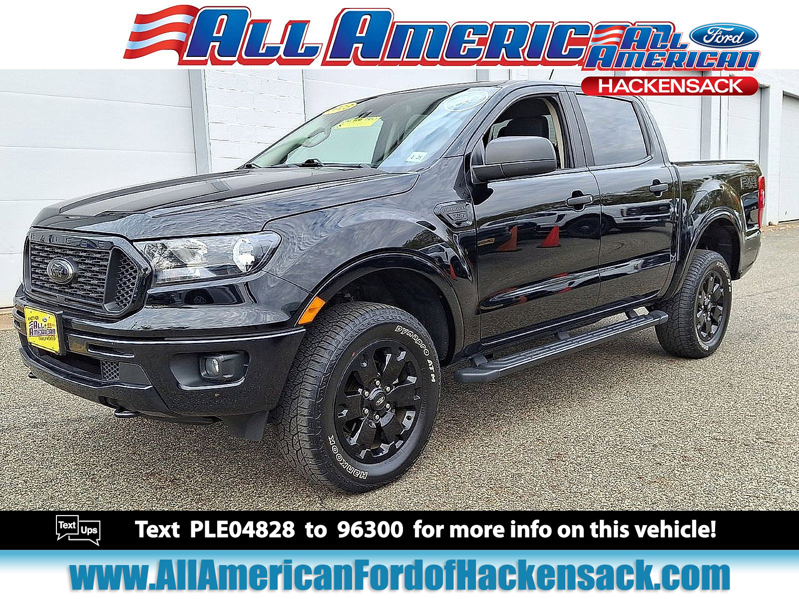 Certified 2023 Ford Ranger XLT w/ Equipment Group 301A Mid