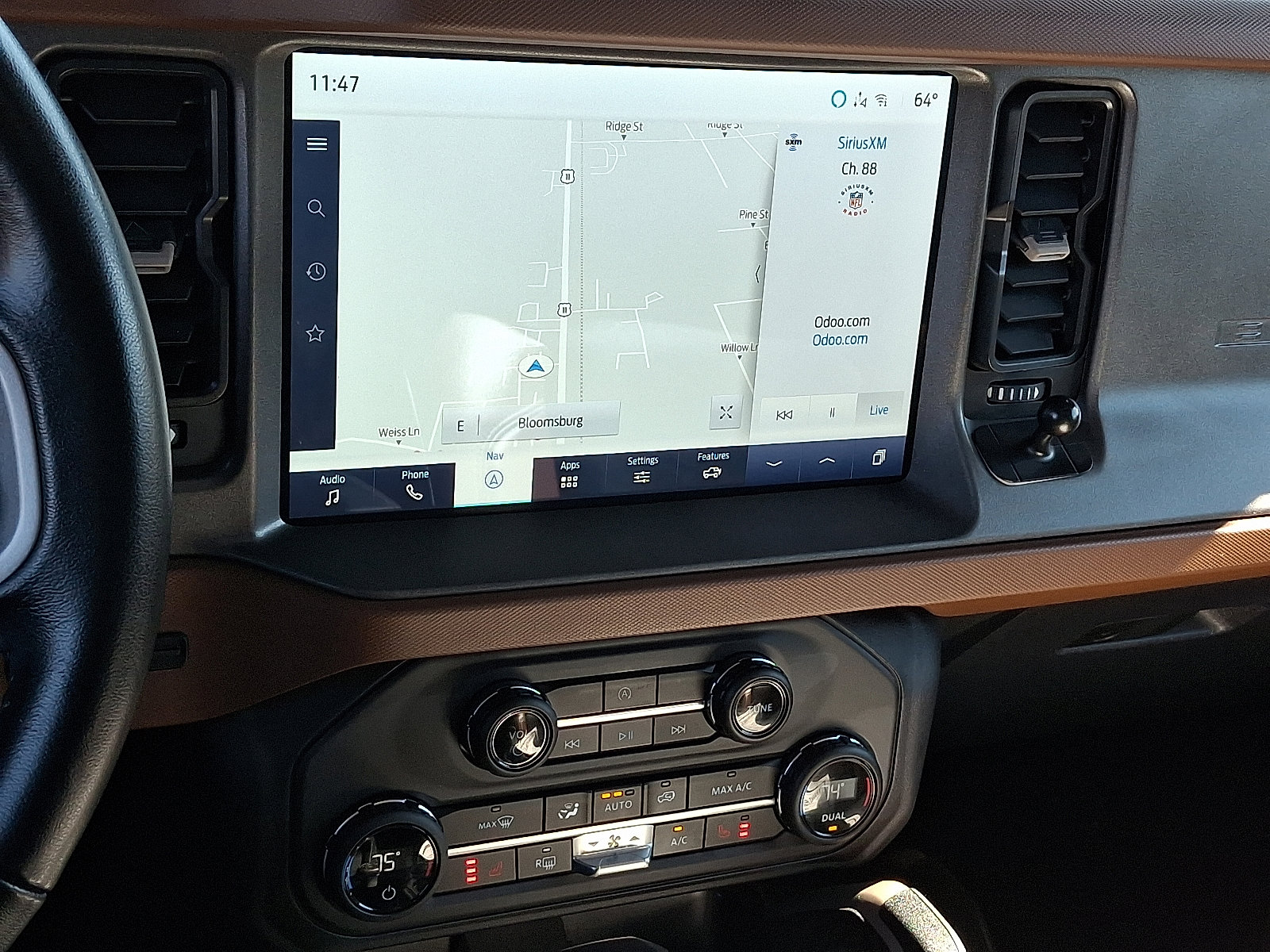 Certified 2024 Ford Bronco Outer Banks image 23