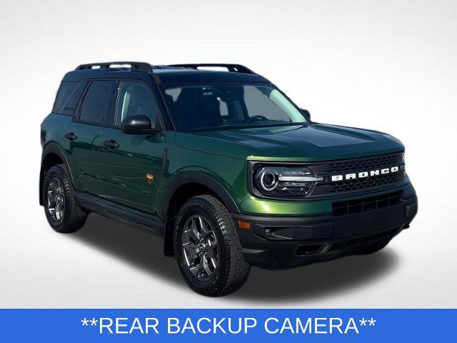Certified 2024 Ford Bronco Sport Badlands AWD/4WD image 7