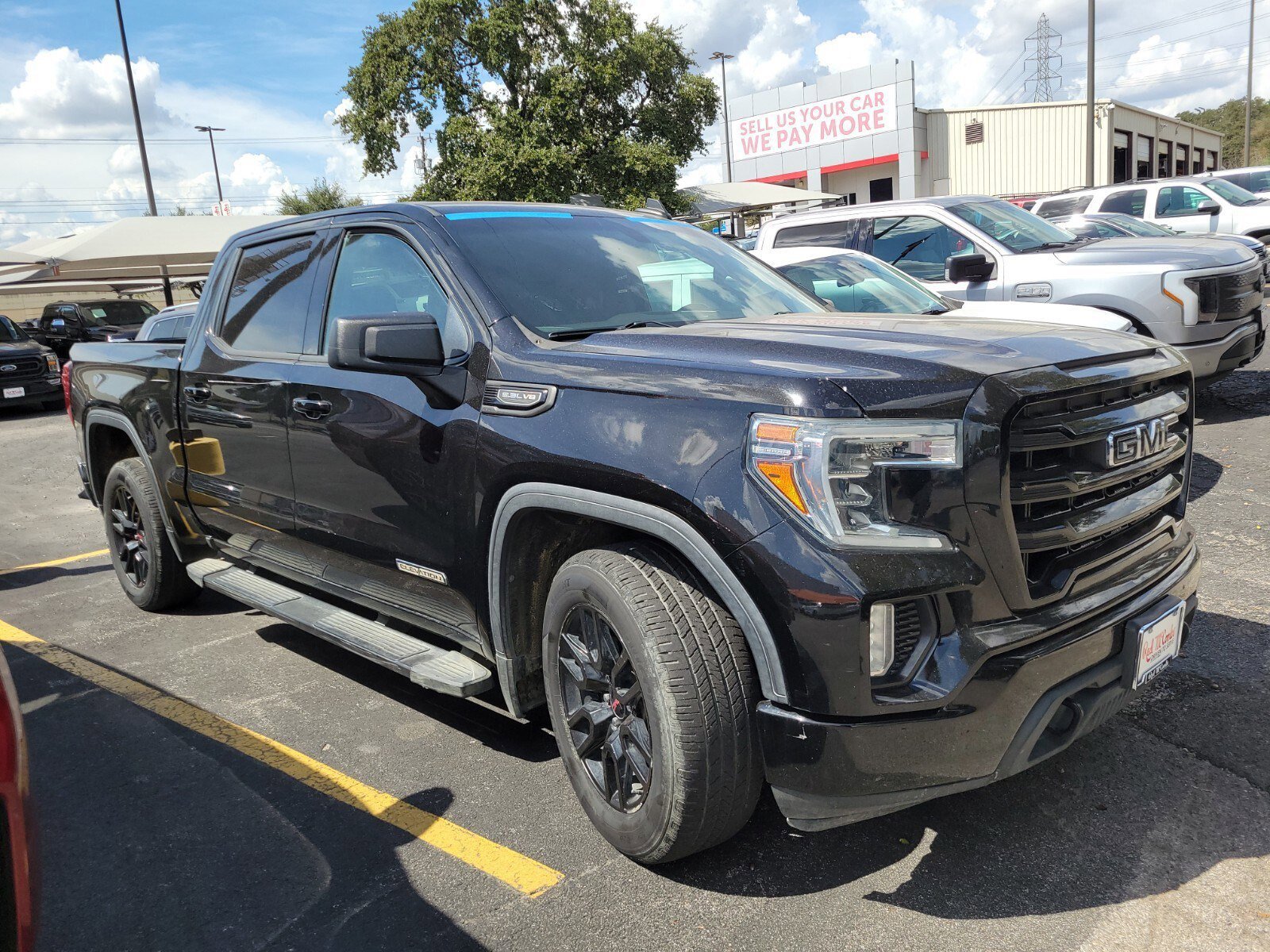 Used 2021 GMC Sierra 1500 Elevation w/ LPO, Elevation Black Package