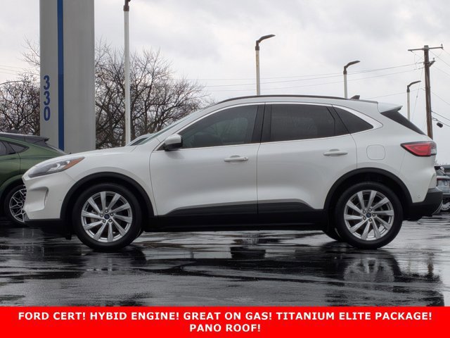 Certified 2021 Ford Escape Titanium w/ Titanium Elite Package FWD image 6