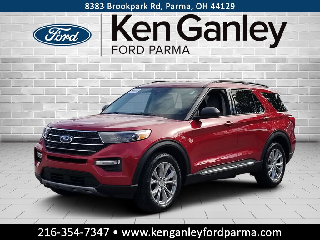 Certified 2023 Ford Explorer XLT w/ Equipment Group 202A