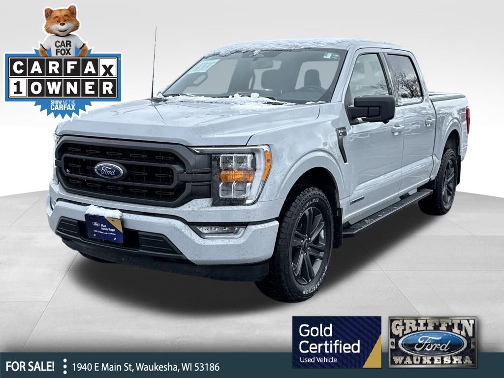 Certified 2023 Ford F150 XLT w/ Equipment Group 302A High image 4