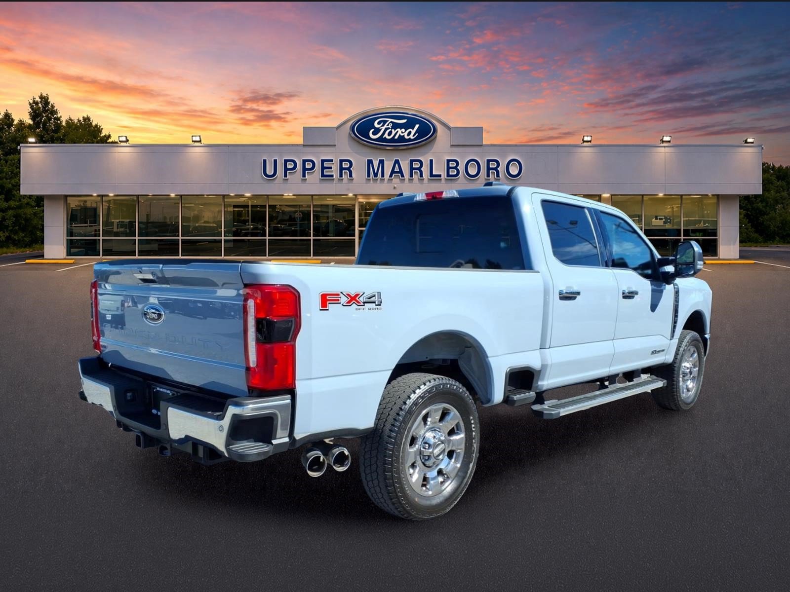 Certified 2024 Ford F250 Lariat w/ Chrome Package AWD/4WD image 6