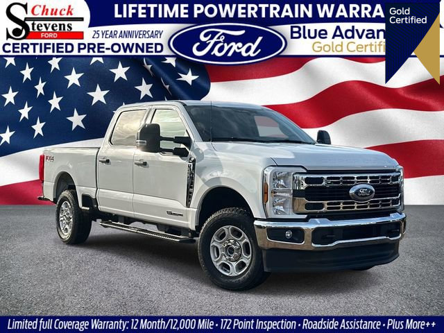 Certified 2025 Ford F250 XLT w/ FX4 Off-Road Package