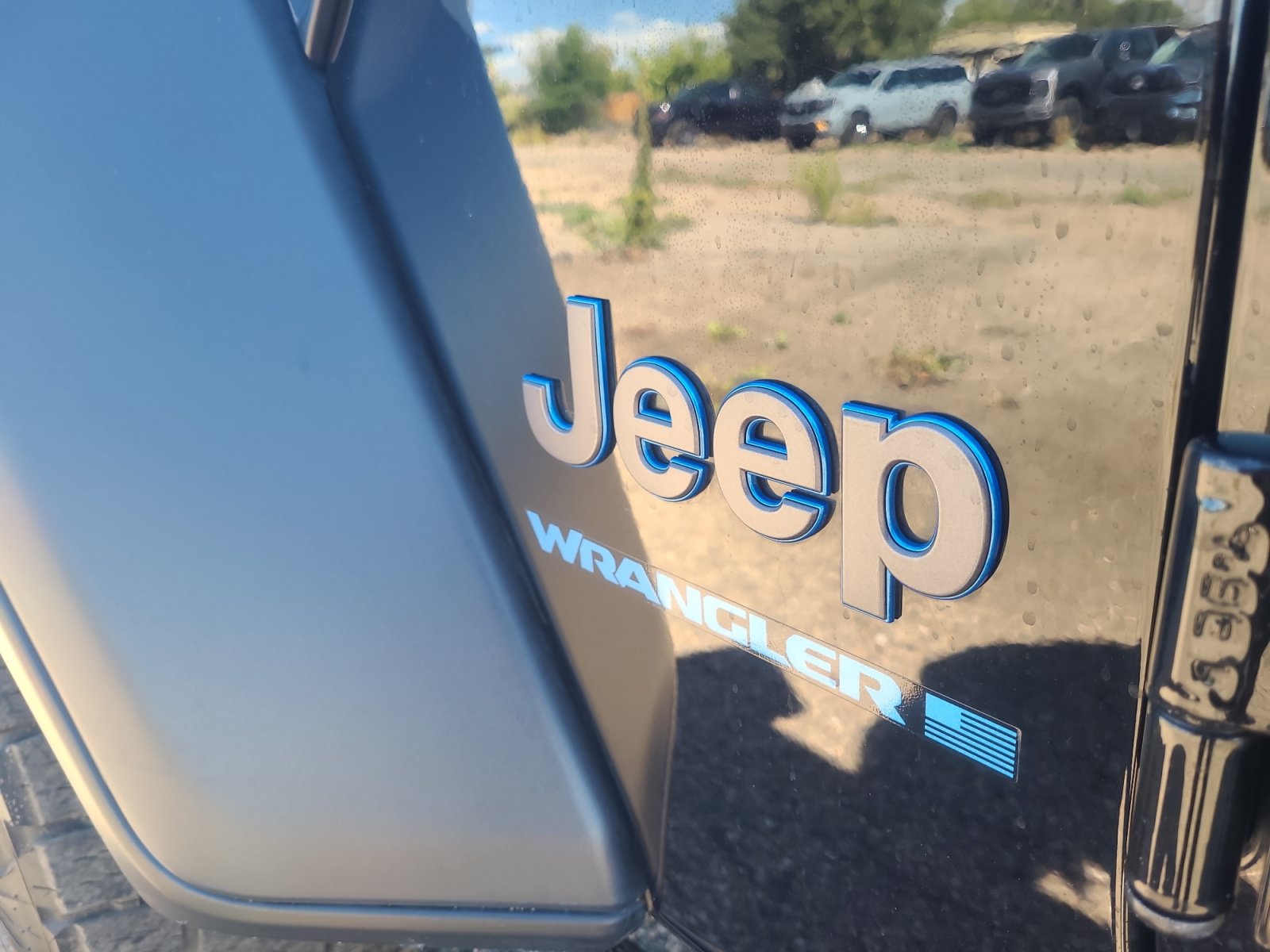 Used 2023 Jeep Wrangler Unlimited Rubicon 4xe w/ Steel Bumper Group AWD/4WD image 23