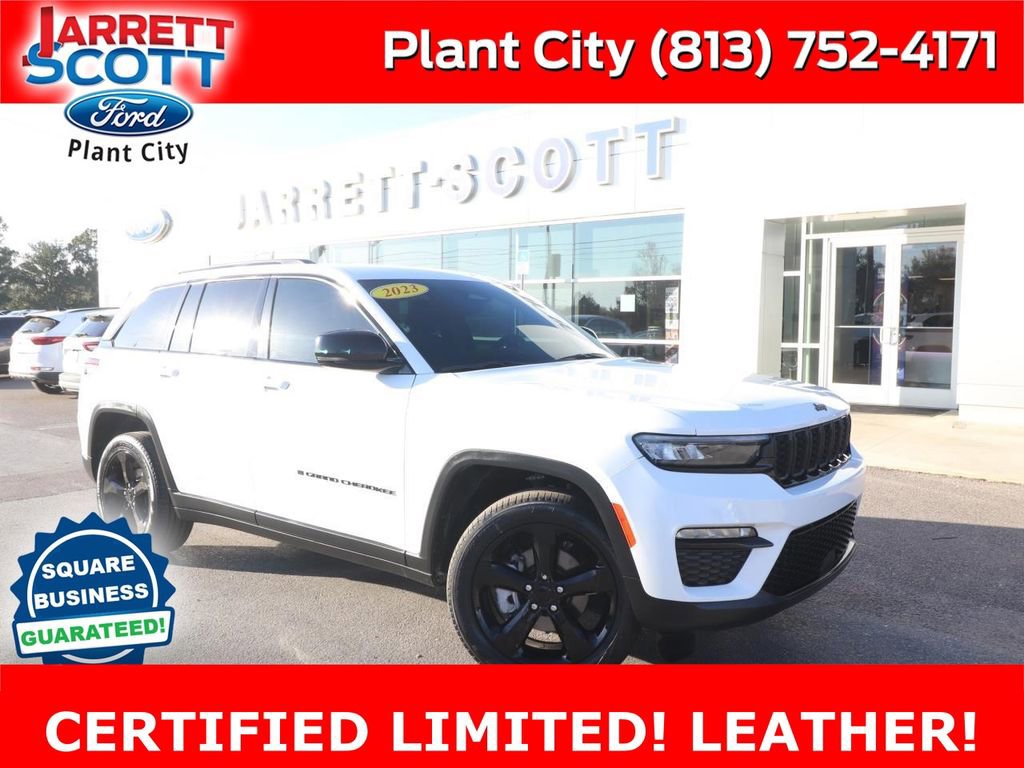 Used 2023 Jeep Grand Cherokee Limited w/ Black Appearance Package image 1