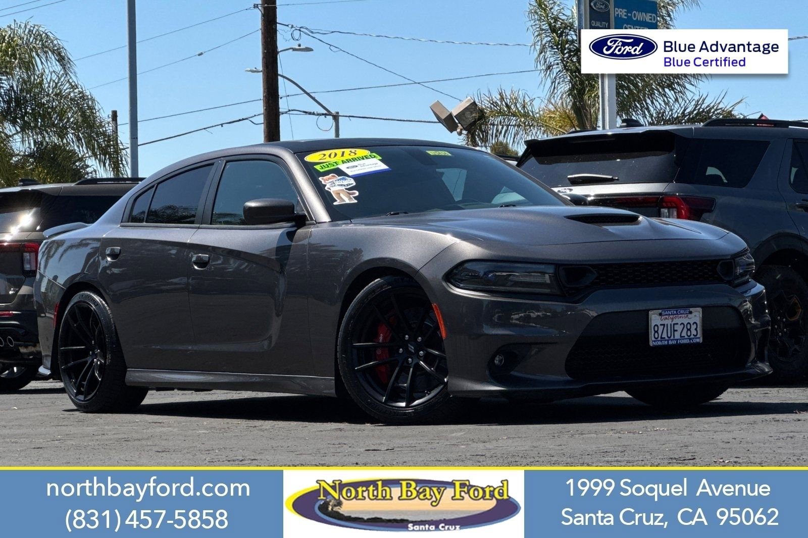 Used 2018 Dodge Charger R/T