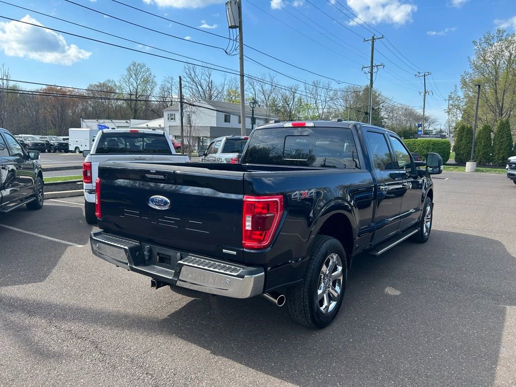 Certified 2023 Ford F150 XLT w/ Equipment Group 302A High AWD/4WD image 6