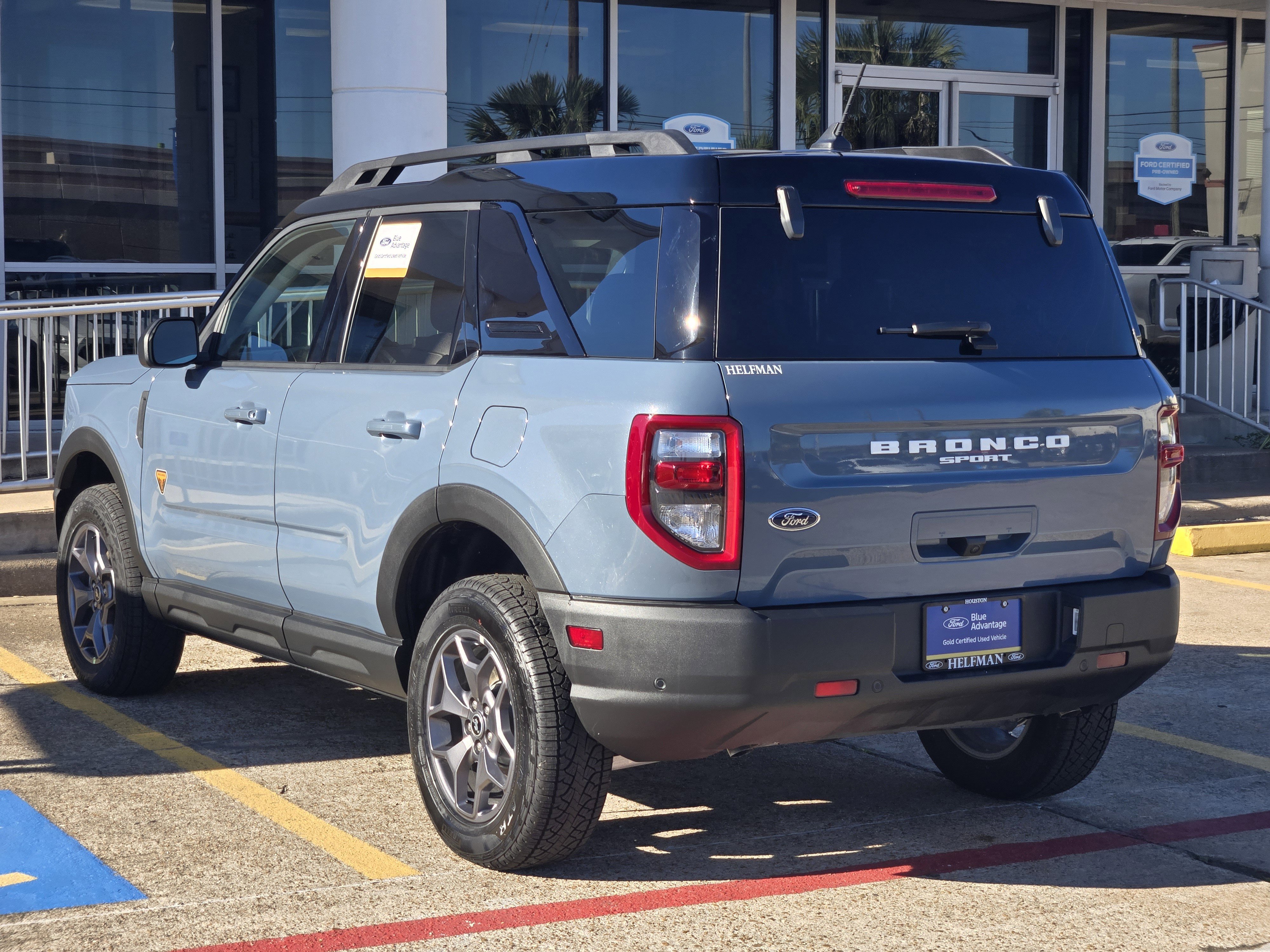 Certified 2024 Ford Bronco Sport Badlands w/ Premium Package image 2