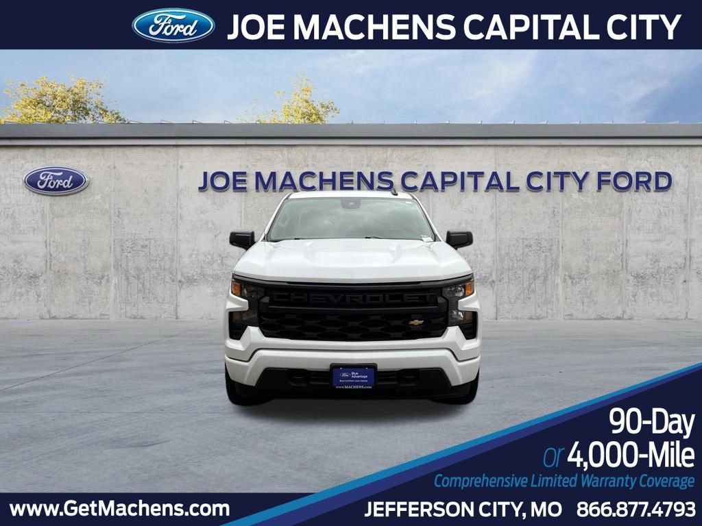 Used 2022 Chevrolet Silverado 1500 Custom image 8