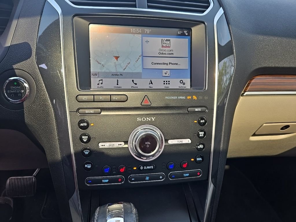 Certified 2019 Ford Explorer Limited w/ Ford Safe & Smart Package AWD/4WD image 12