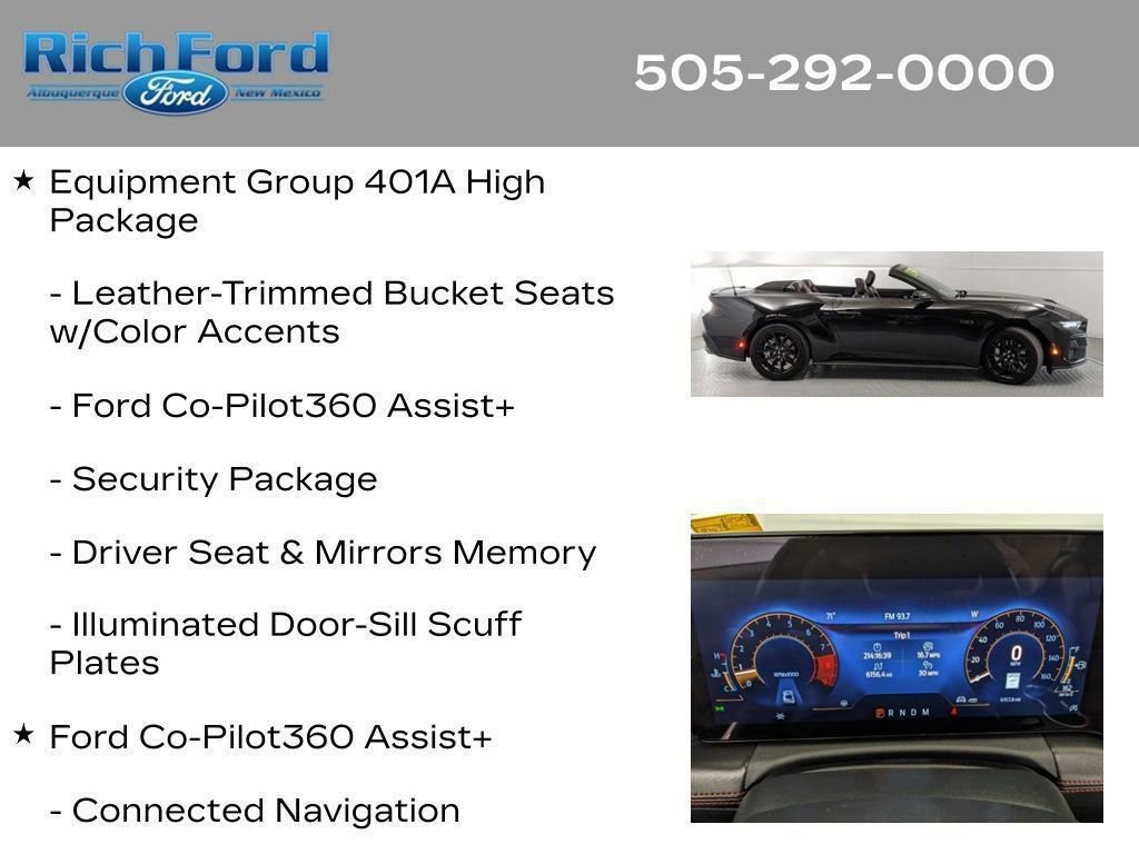 Certified 2025 Ford Mustang GT Premium RWD image 15