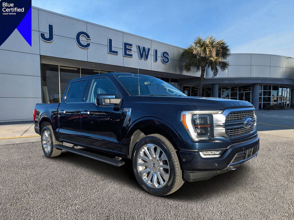 Certified 2021 Ford F150 Limited image 7