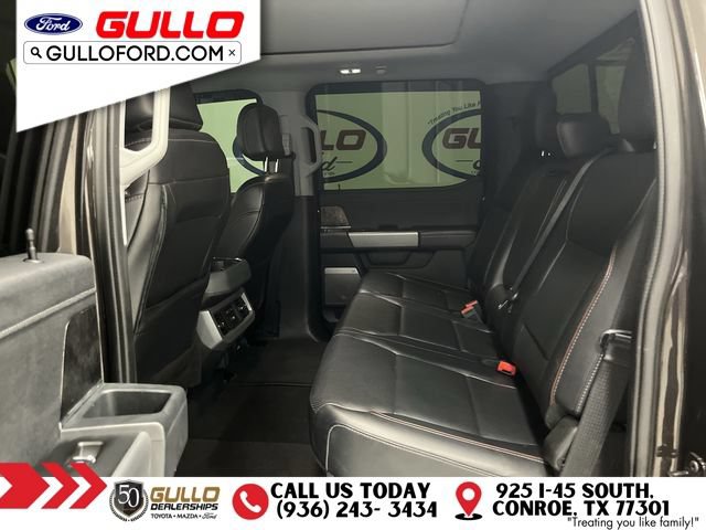 Certified 2024 Ford F250 Lariat w/ Black Appearance Package AWD/4WD image 14