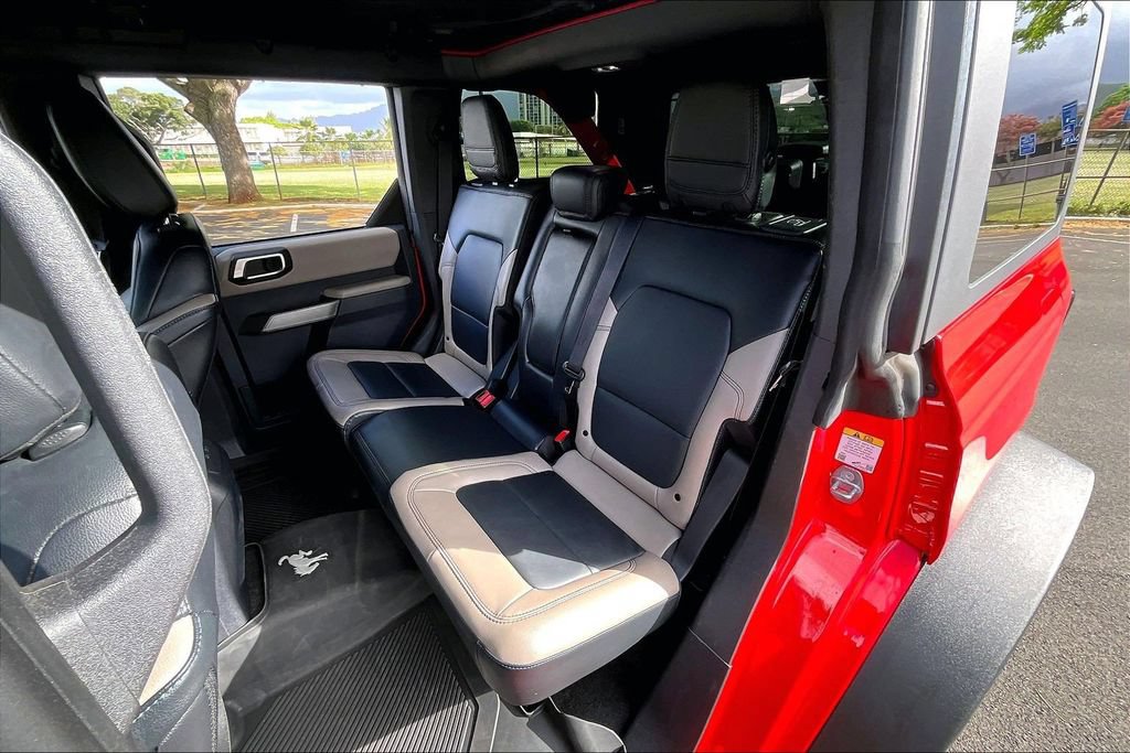 Certified 2023 Ford Bronco Wildtrak AWD/4WD image 28