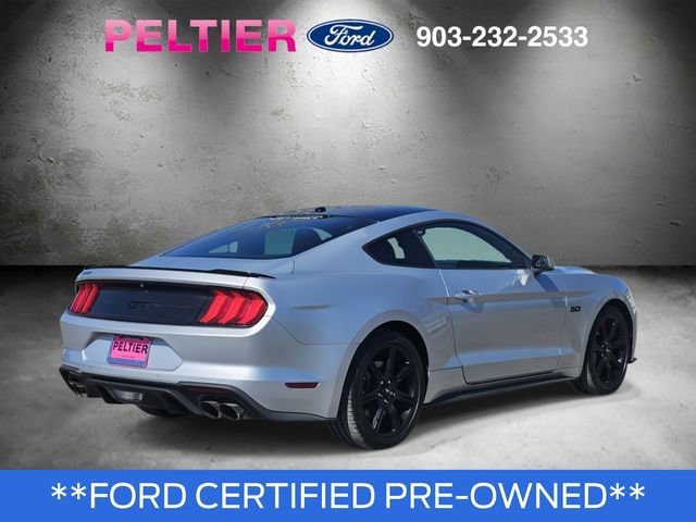 Certified 2018 Ford Mustang GT Premium w/ Black Accent Package image 6