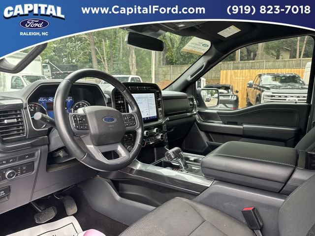 Certified 2022 Ford F150 XLT w/ Equipment Group 302A High image 18