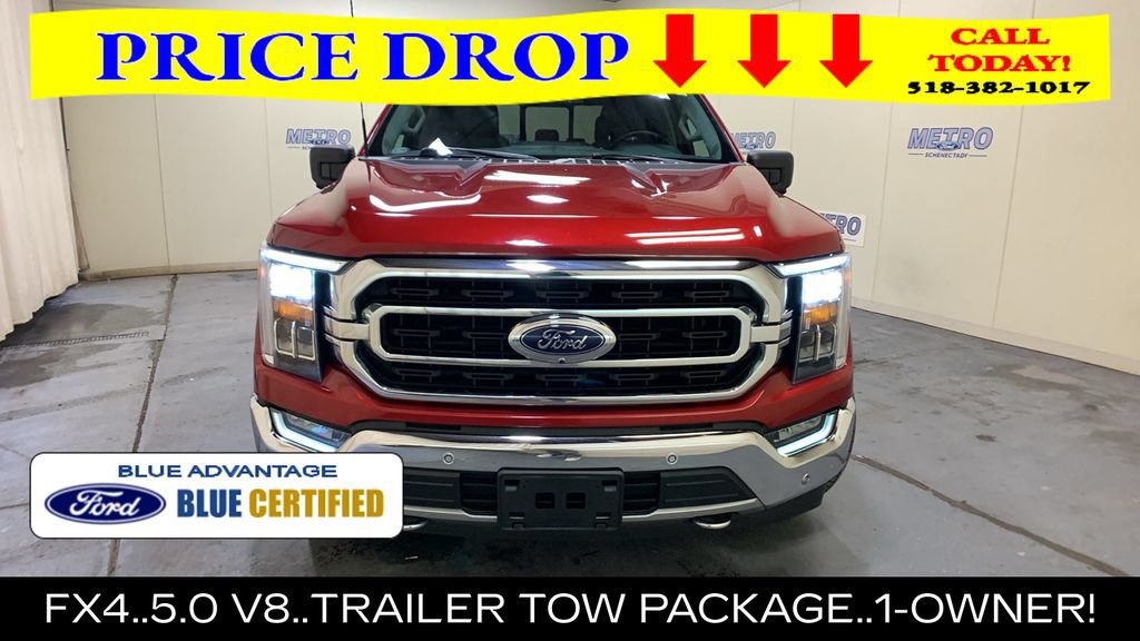 Certified 2021 Ford F150 XLT w/ Equipment Group 302A High AWD/4WD image 8