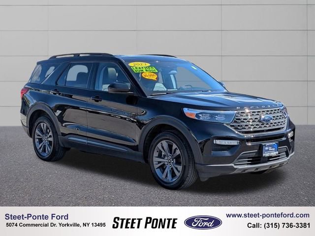 Certified 2023 Ford Explorer XLT w/ Equipment Group 202A