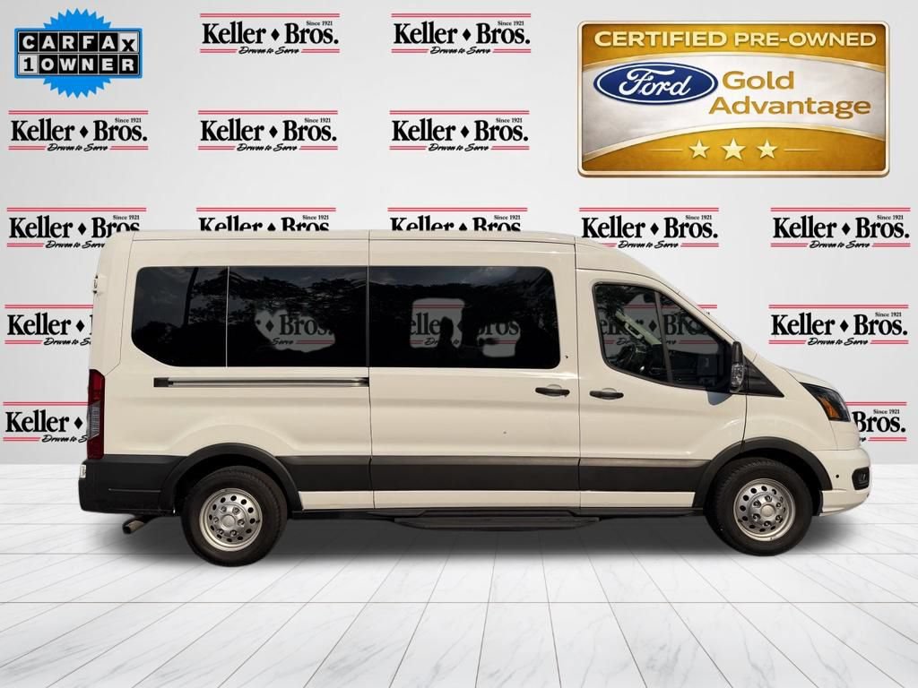 Certified 2025 Ford Transit 350 XLT AWD/4WD image 8
