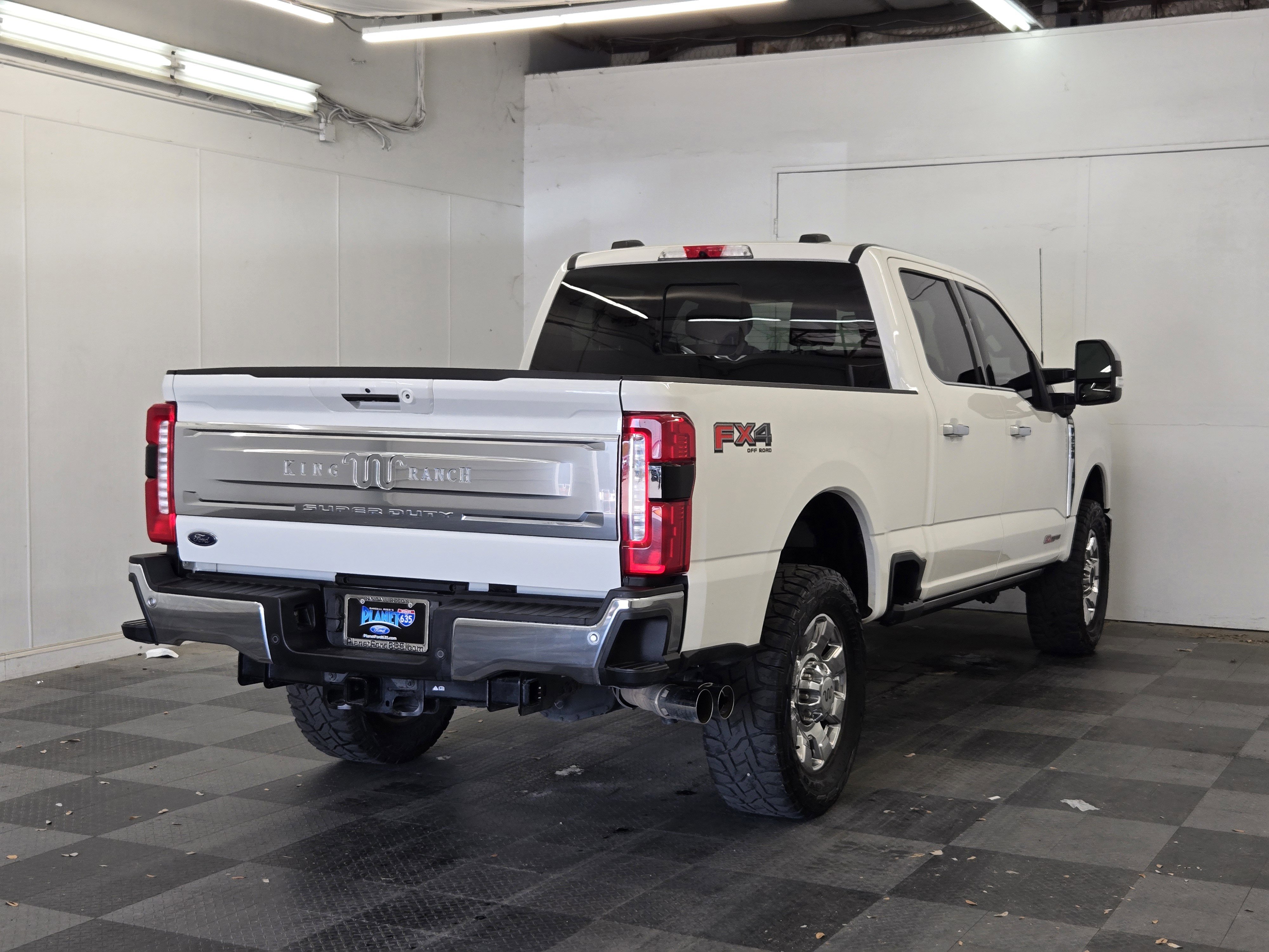 Certified 2024 Ford F250 King Ranch w/ Chrome Package AWD/4WD image 5