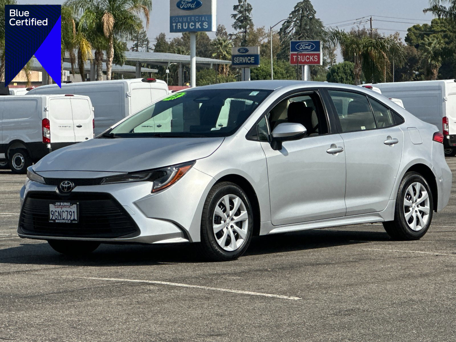 Used 2023 Toyota Corolla LE w/ Carpet Mat Package (TMS)