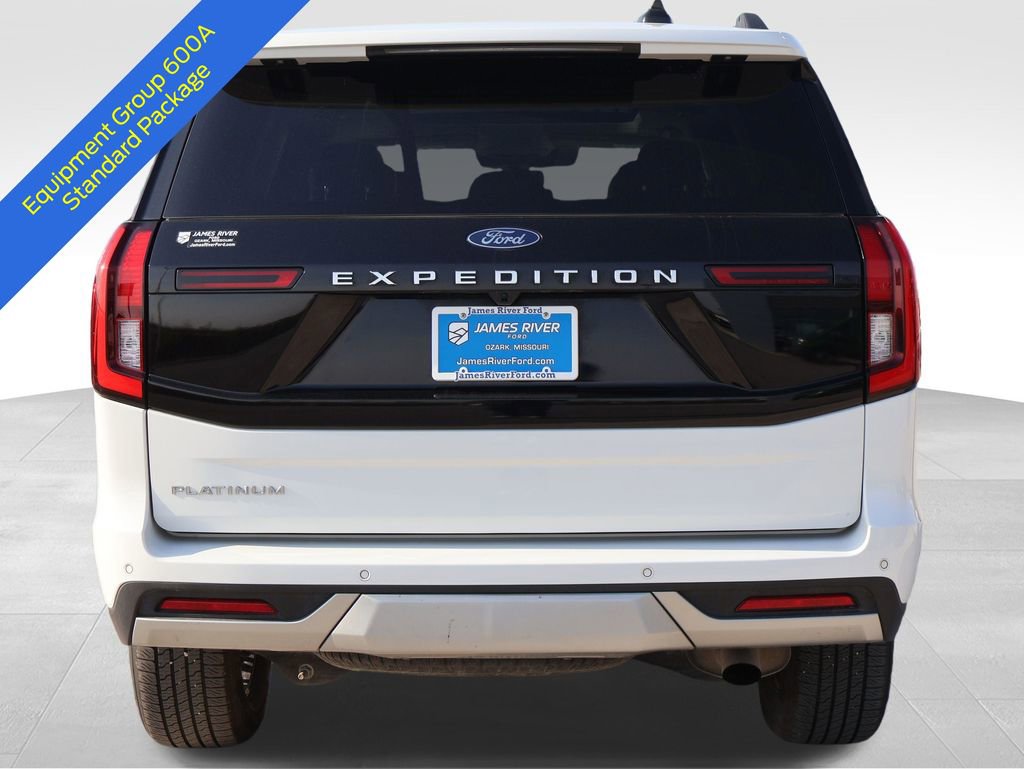 Certified 2025 Ford Expedition Platinum image 4