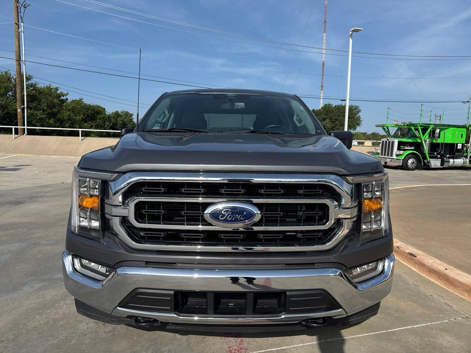 Certified 2022 Ford F150 XLT w/ Equipment Group 302A High AWD/4WD image 8