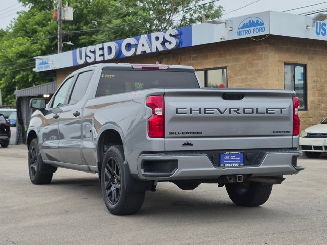 Used 2023 Chevrolet Silverado 1500 Custom w/ LPO, Dark Essentials Package AWD/4WD image 6