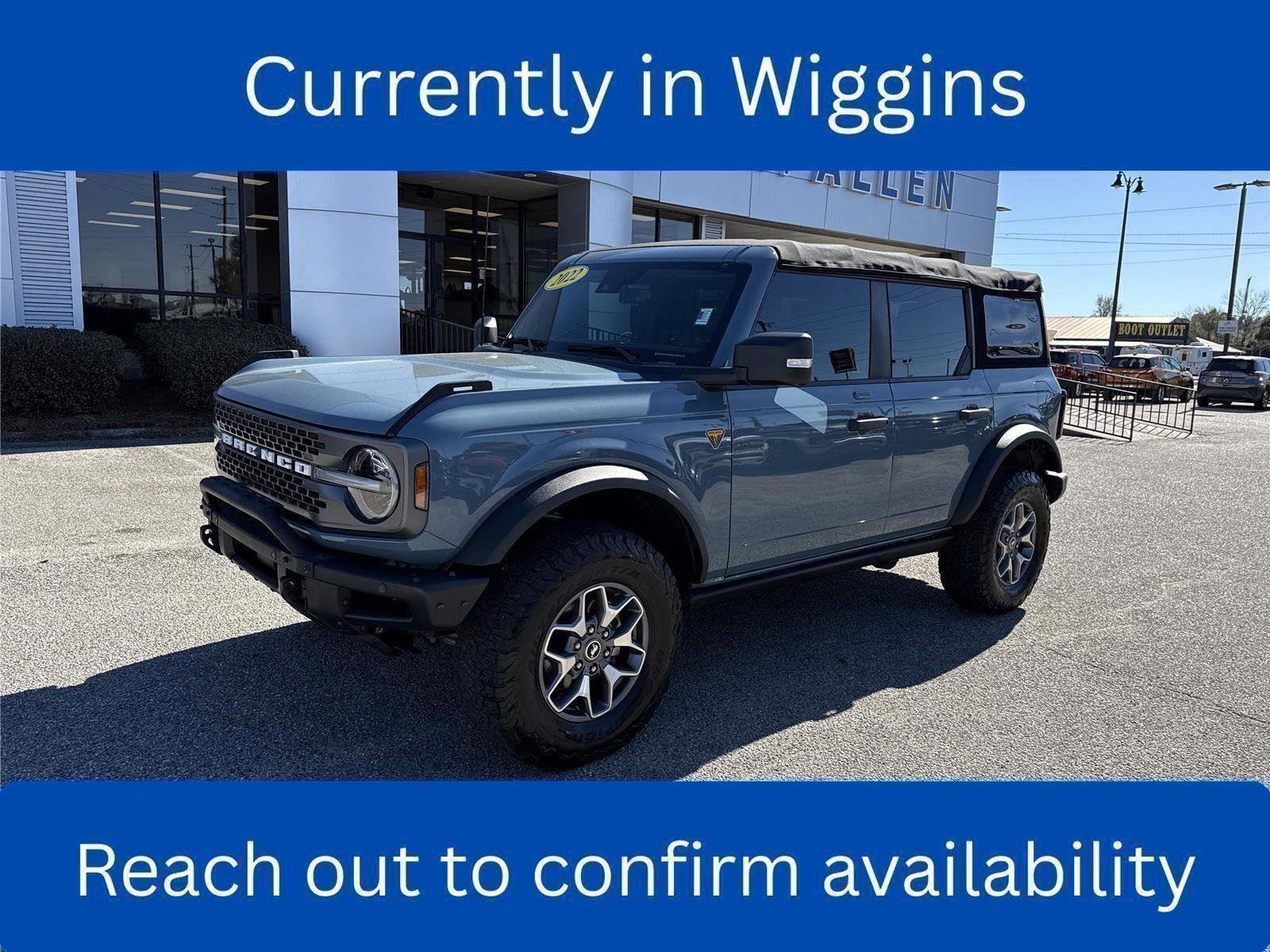 Certified 2022 Ford Bronco Badlands image 11