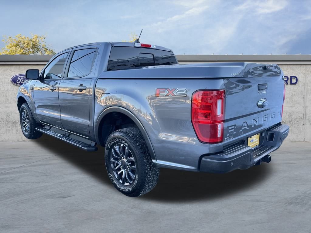 Certified 2021 Ford Ranger Lariat w/ Equipment Group 501A High image 3