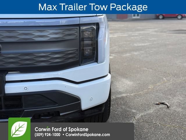 Certified 2025 Ford F150 Lightning Lariat w/ Max Trailer Tow Package image 13