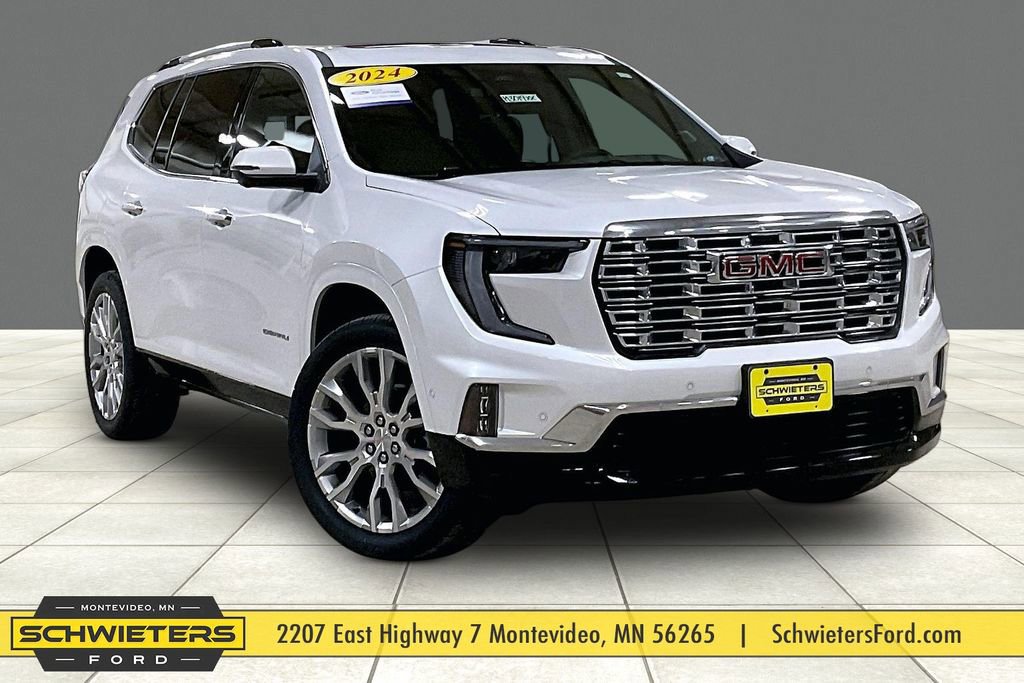 Used 2024 GMC Acadia Denali w/ Super Cruise Package image 5