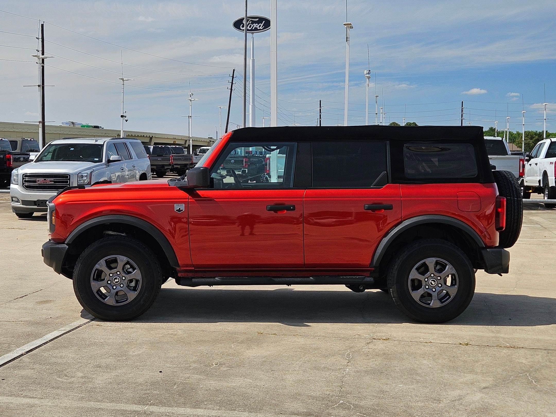Certified 2023 Ford Bronco Big Bend AWD/4WD image 9