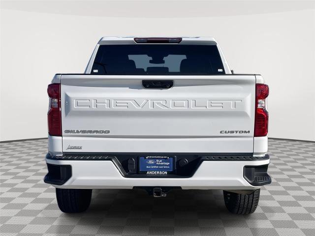 Used 2023 Chevrolet Silverado 1500 Custom w/ LPO, Dark Essentials Package image 4