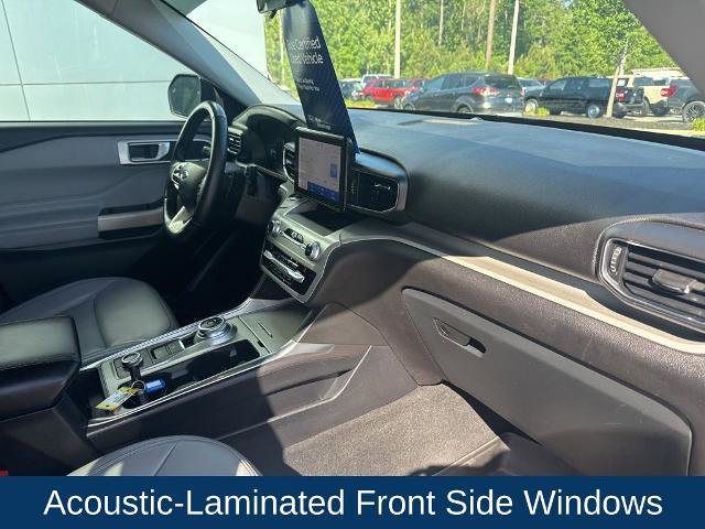 Certified 2021 Ford Explorer XLT w/ Equipment Group 202A image 27