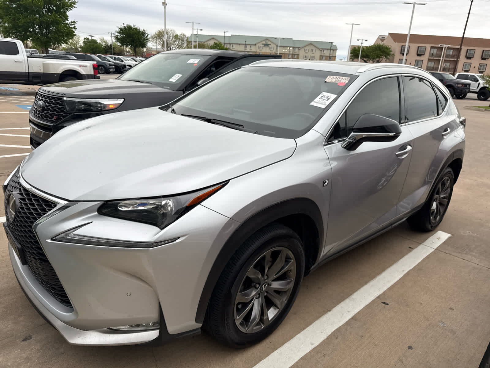 Used 2017 Lexus NX 200t F Sport w/ F Sport Premium Package video 2