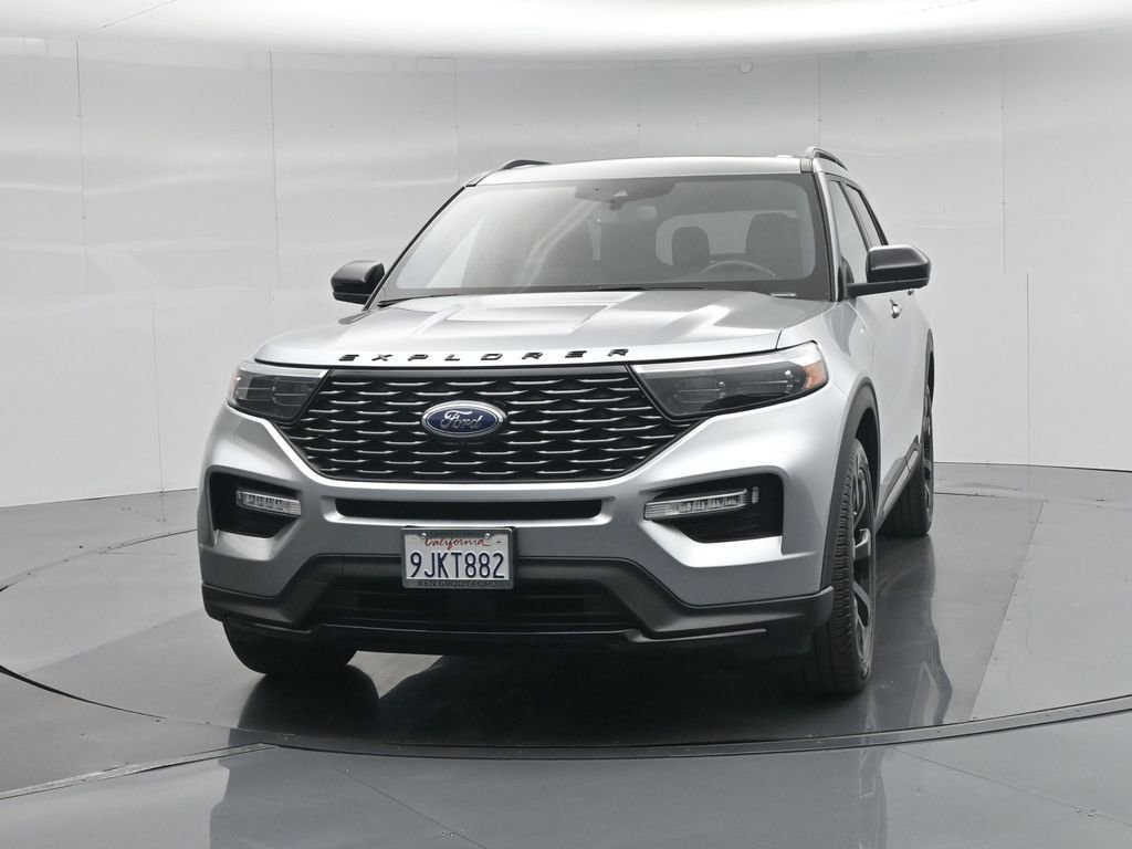 Certified 2023 Ford Explorer ST-Line w/ Class IV Trailer Tow Package RWD image 59